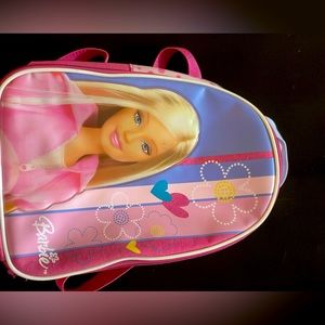 Vintage BARBIE mini backpack purse.